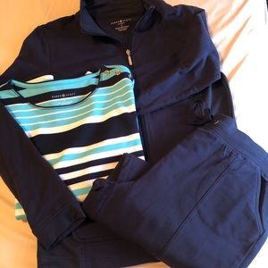 NWT Karen Scott Sport- 3 Piece Lounge Set